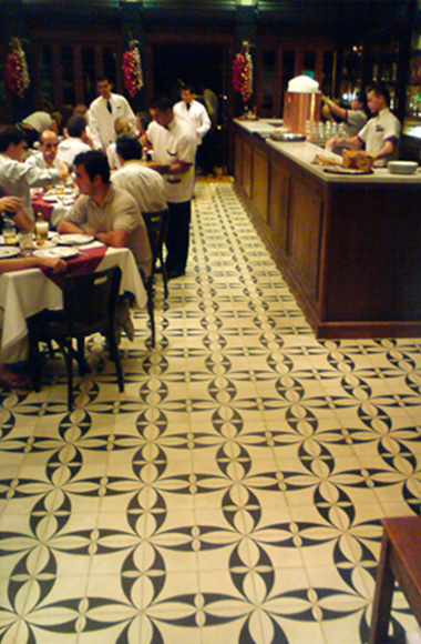 Foto do Restaurante Brás - Os Ladrilhos Hidráulicos