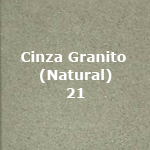 Cinza Granito Natural - ladrilho hidráulico