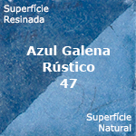 Azul Galena Rústico -  ladrilho hidráulico