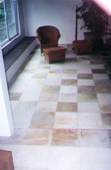 Limpeza de piso em Pedra São Tomé